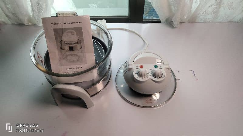 Prolon brand Halogen Oven from UK 1