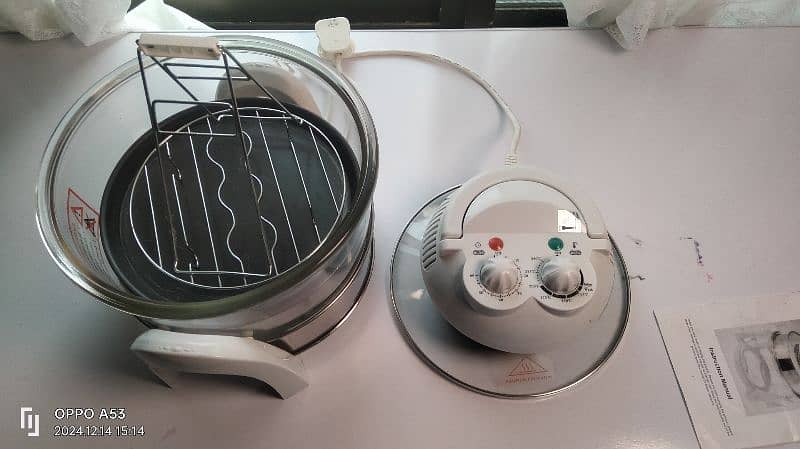 Prolon brand Halogen Oven from UK 2