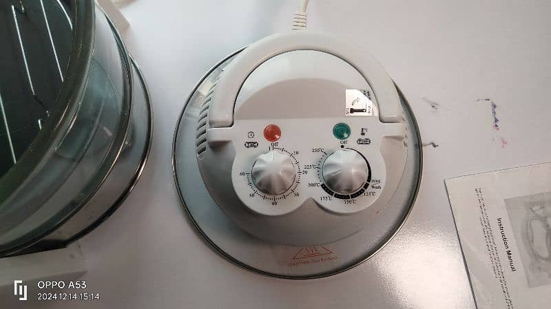 Prolon brand Halogen Oven from UK 3