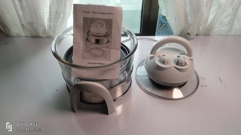 Prolon brand Halogen Oven from UK 4