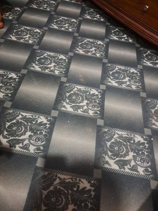 Printed Carpet good quality 10×12 width length 0