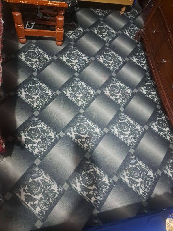 Printed Carpet good quality 10×12 width length 2