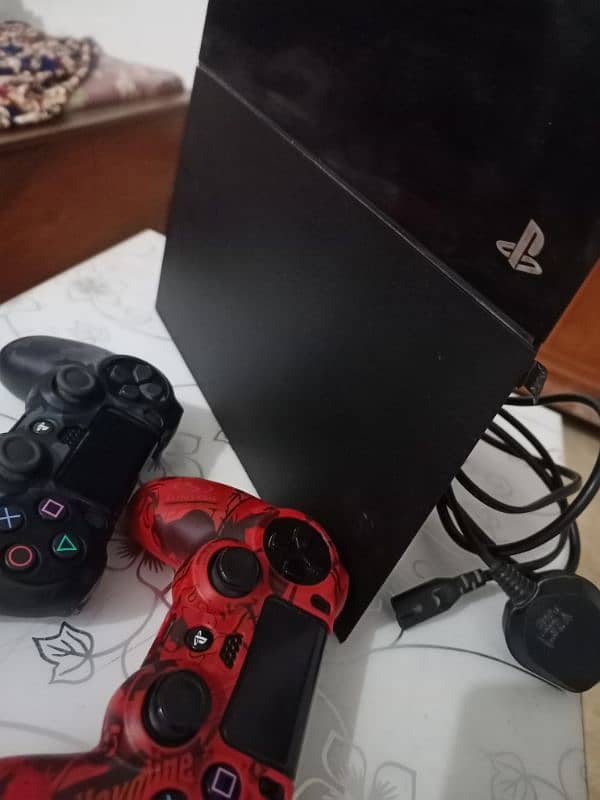 ps4 jailbreak with 2 controls 10