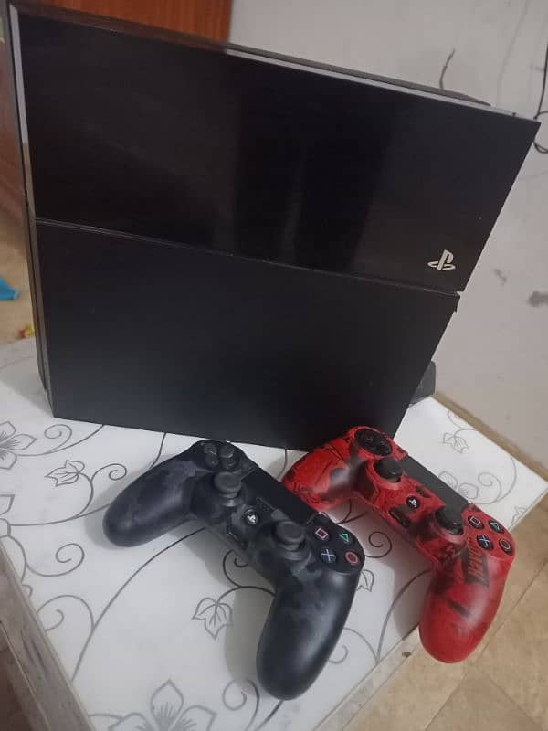 ps4 jailbreak with 2 controls 12