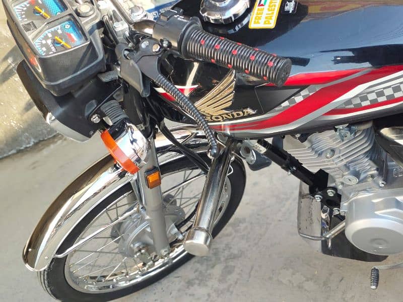 honda cg125 one hand use 2