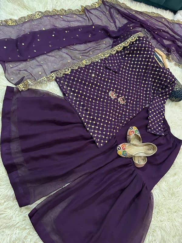 Best Mehndi/Dholki Dress 2