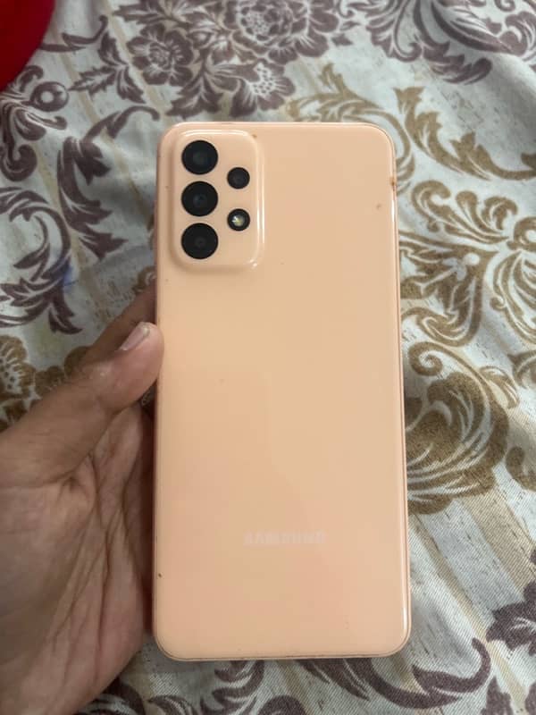 Samsung galaxy a 23 with box 0