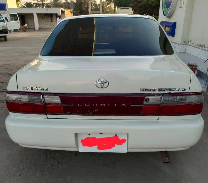 Toyota Corolla 1997 1