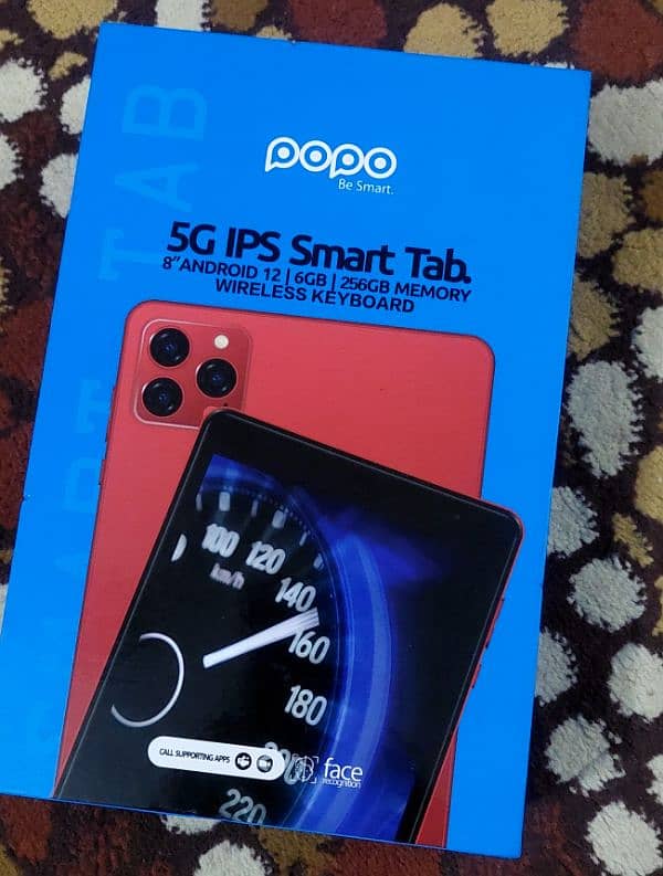 Popo 5G Tablet 5