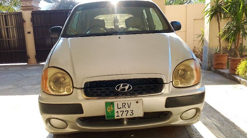 Hyundai Santro 2004 0