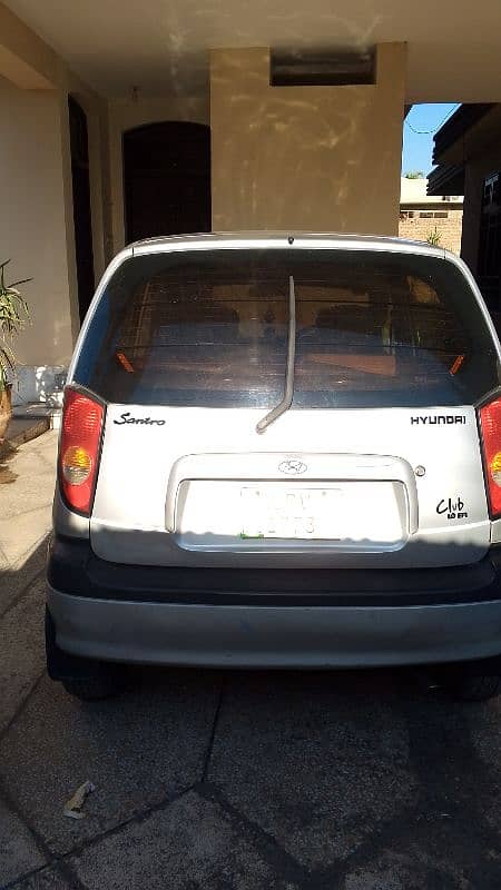 Hyundai Santro 2004 1