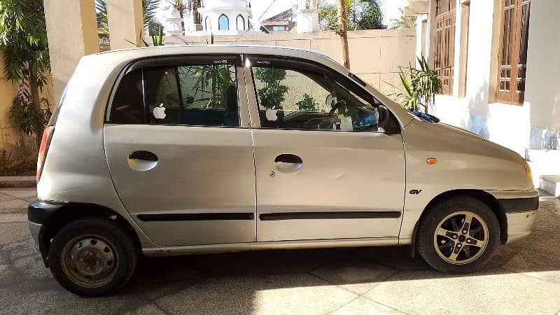 Hyundai Santro 2004 3