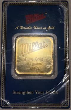 ARY Gold Bar 50 Grams (4.29) Tola