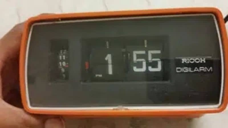 Richo flip clock 1