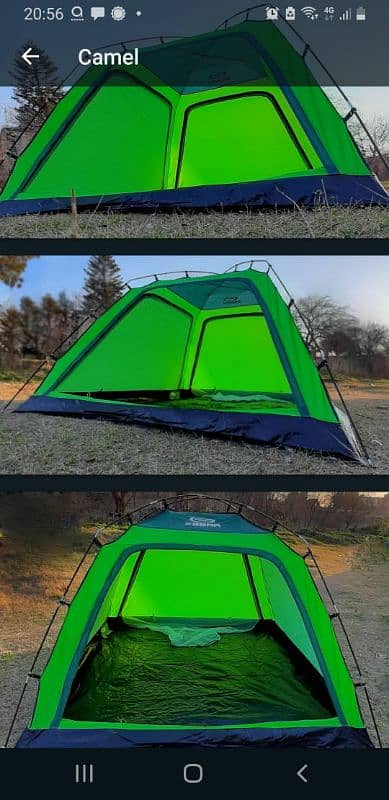 camps on rent// night camping// Beach camping 5