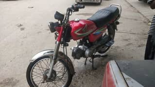 Honda cd 70