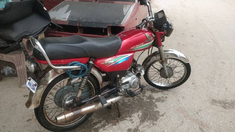 Honda cd 70 2