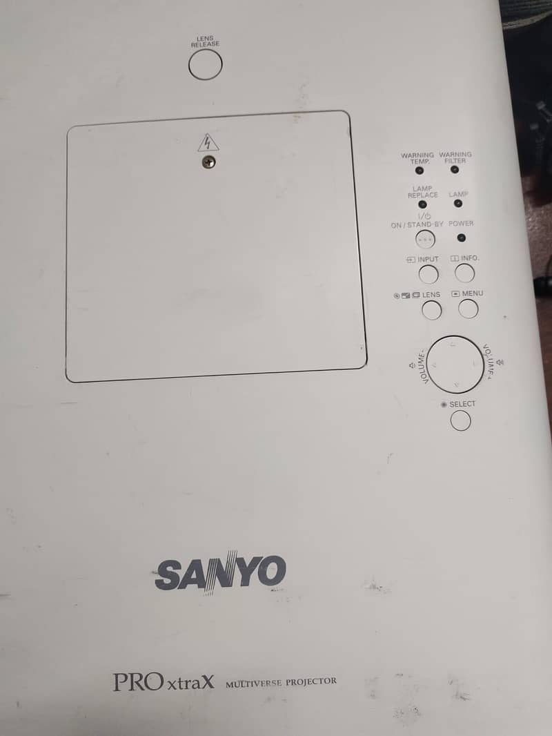 Sanyo PLC-XT35 Projector 8