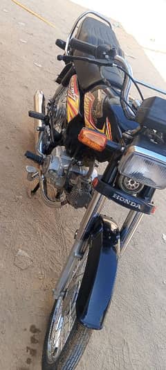 Honda CD 2020 Karachi no