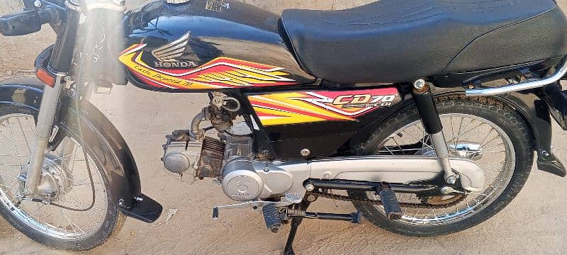 Honda CD 2020 Karachi no 1