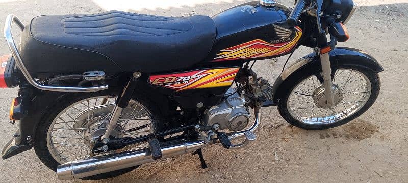 Honda CD 2020 Karachi no 2