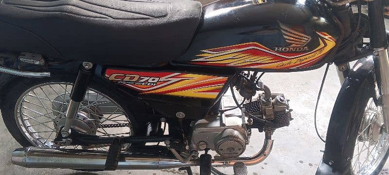 Honda CD 2020 Karachi no 3