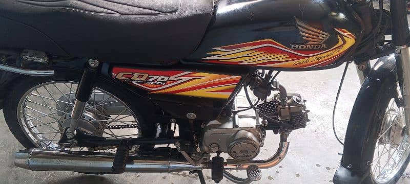 Honda CD 2020 Karachi no 4