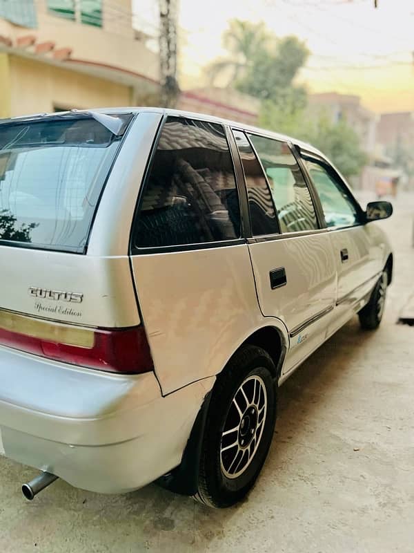 Suzuki Cultus Excellent Condition 4