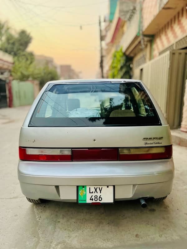 Suzuki Cultus Excellent Condition 5