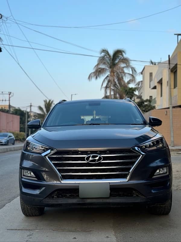 Hyundai Tucson 2021 0