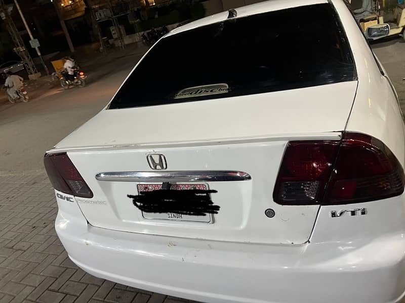 Honda Civic EXi 2005 1