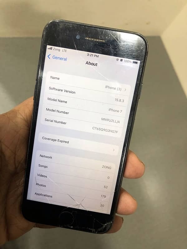 iphone 7 32gb pta official approve 5