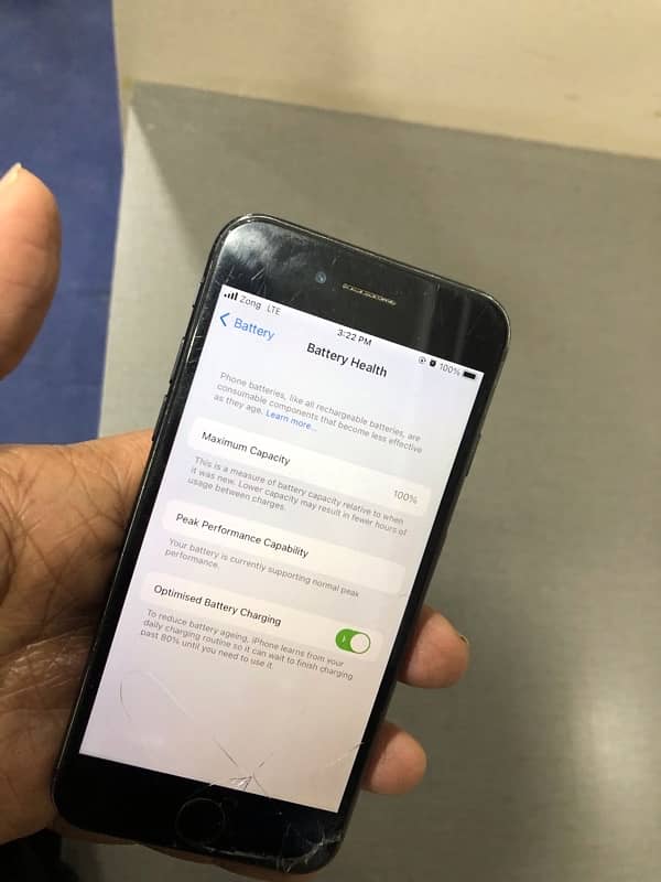 iphone 7 32gb pta official approve 9