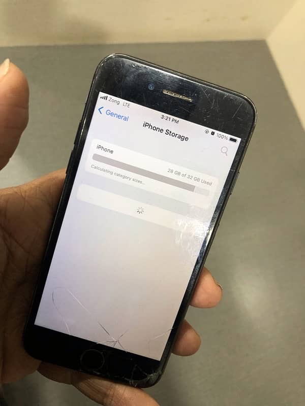 iphone 7 32gb pta official approve 10