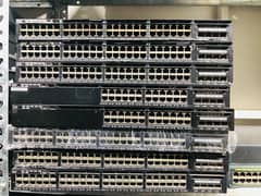 Cisco Switches 3650 48 Port PoE+ Available In best Price