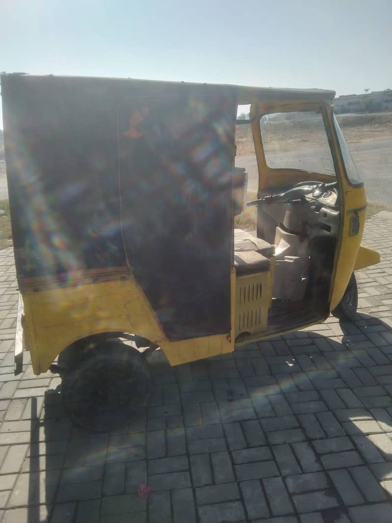 Siwa Auto Rickshaw Model 2011 1