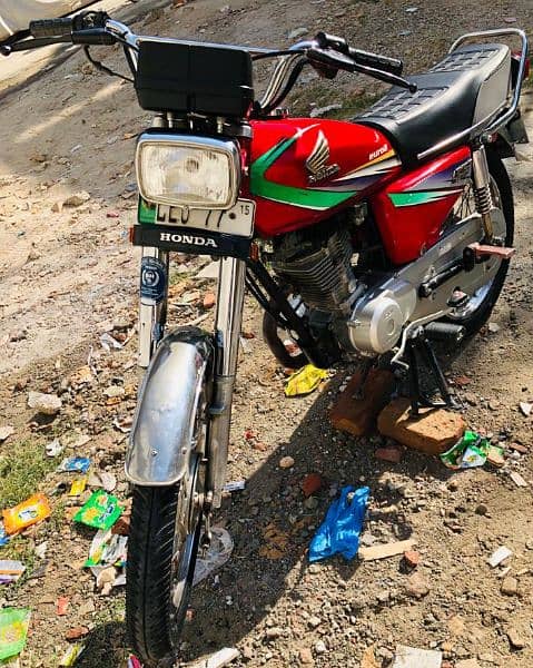 Honda CG 125 for sale. . 03137165281 only WhatsApp on 0