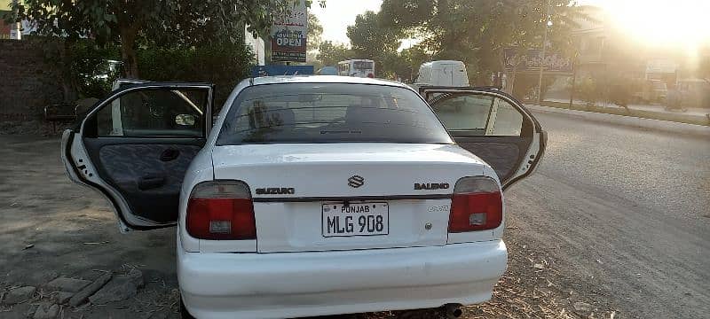 Suzuki Baleno 2005 7