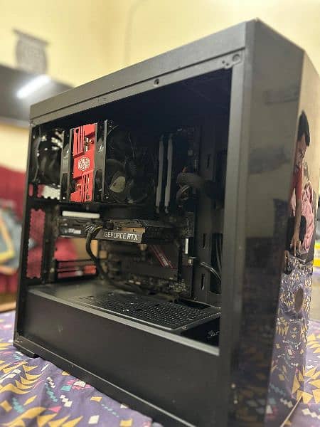 Gaming PC AMD Ryzen 5 5600 with RTX 3060 ti 8GB 0