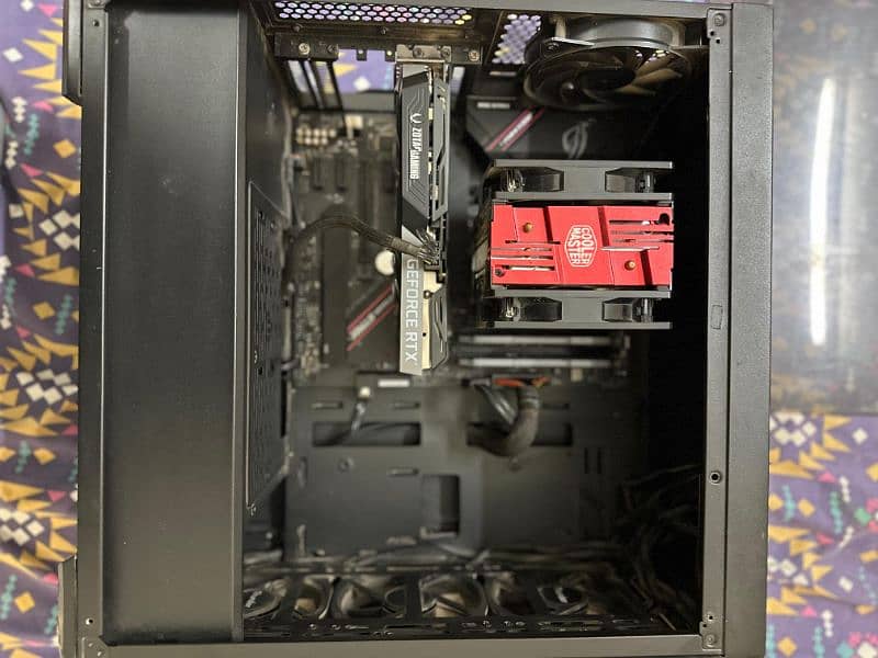 Gaming PC AMD Ryzen 5 5600 with RTX 3060 ti 8GB 5