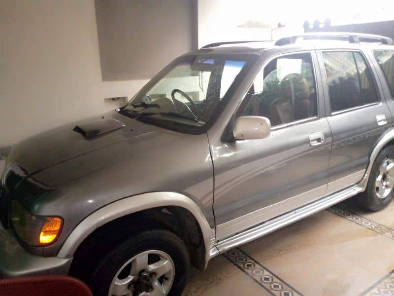 KIA Sportage 2003 4