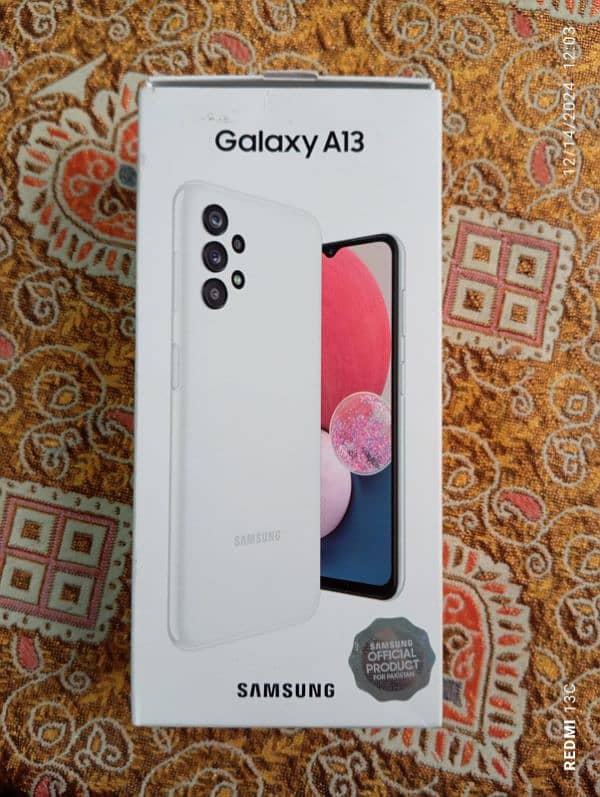 galaxy a13 0