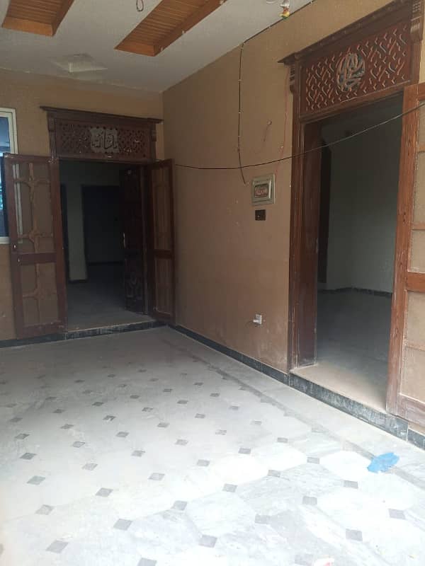 5 marla single story house available for rent in h 13 Islamabad 9