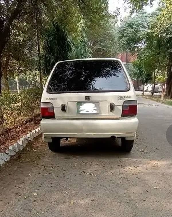 Suzuki Mehran VX 1989 1