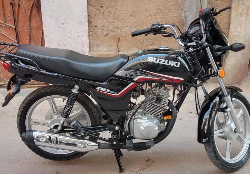 suzuki GD 110 bike urgent for sale 0325,61,37,554 0