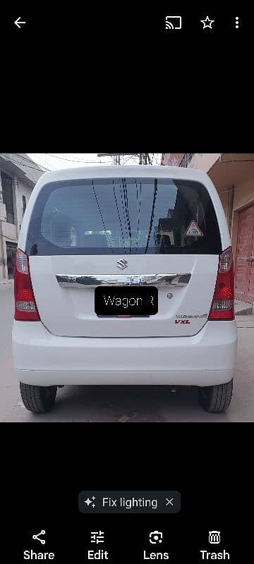 Suzuki Wagon R VXL 2018 1