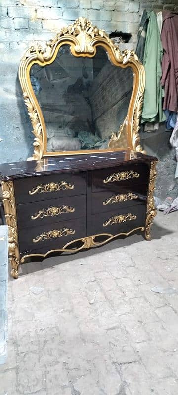 Bed dressing side table Contact 03418276657/03298162759 call wp 1