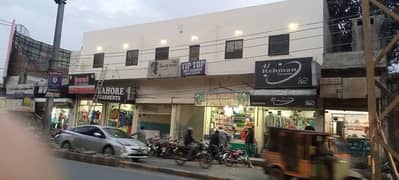 Commercial Plaza for Sale – Prime Location in Lahore