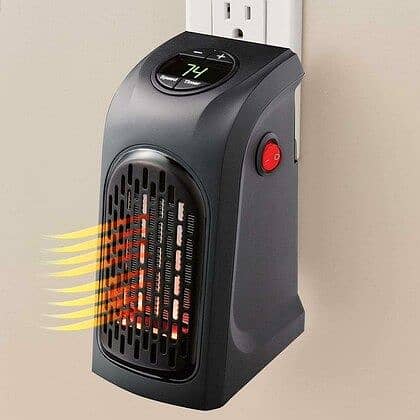 400 Watts Electric Handy Room Heater Portable Small Mini Room Heater 0