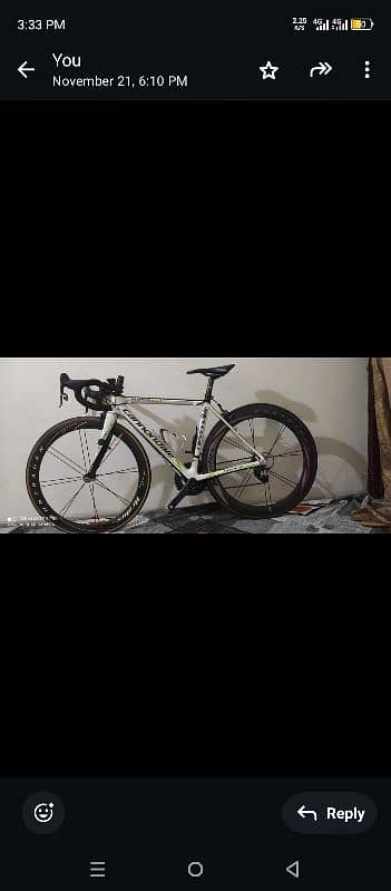 cannondale Road bycycle 0